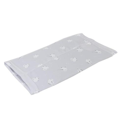 ひんやりジェル枕 枕 ホワホワシマエナガ グレイ フレンズヒル FRIENDSHILL