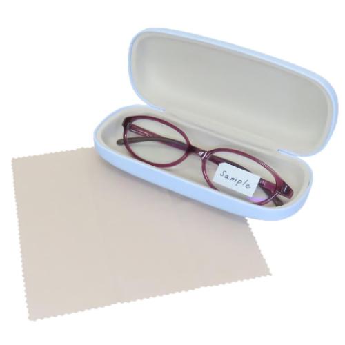 眼鏡ケース クロス付きメガネケース刺繍入り アクアクラゲ フレンズ 眼鏡ケース クロス付きメガネケース刺繍入り アクアクラゲ フレンズ