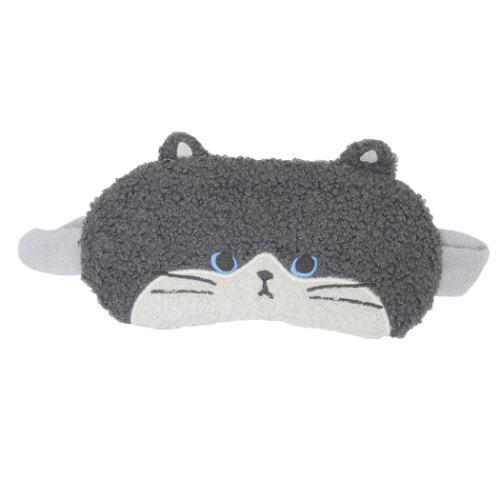 リラックス用品 ウニ クールアイピロー グレイ