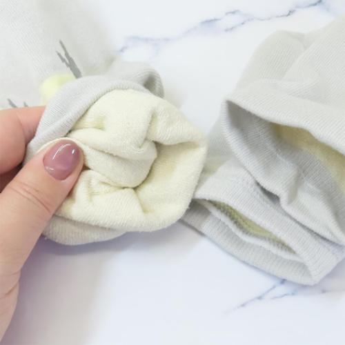 シルクおやすみソックス ムームーティット 女性用靴下 フレンズヒル グレイ グッズ