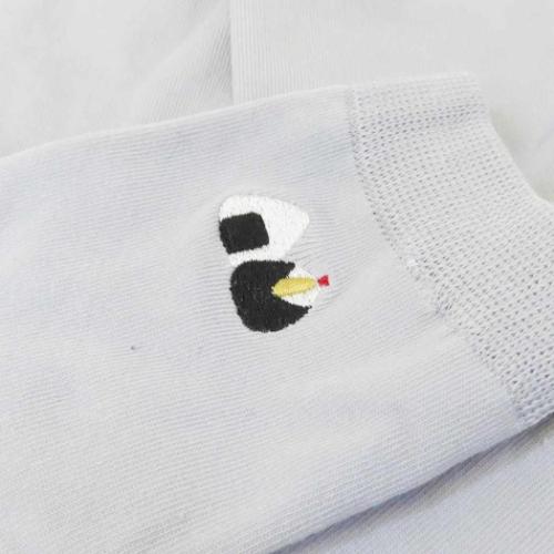刺繍ソックス 女性用靴下 オニギリ フレンズヒル ギフト レディースソックス