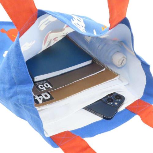 トートバッグ A4トート カイウンマネキネコ ブルー フレンズヒル