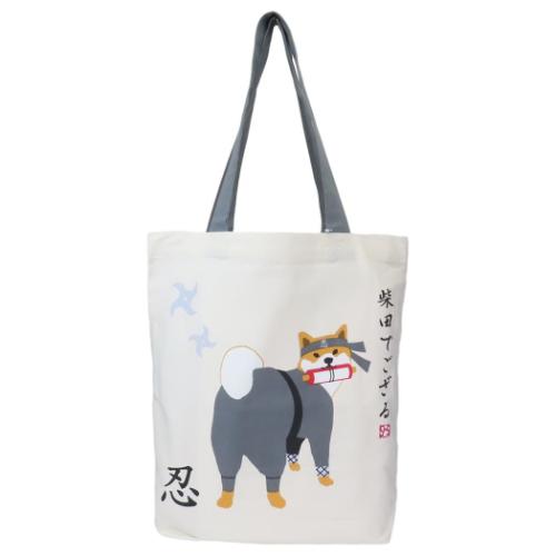 トートバッグ A4トート おんみつしばた ベージュ フレンズヒル FRIENDSHILL 手提げかばん