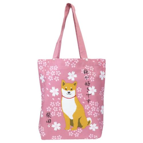 トートバッグ A4トート さくらだしばた ダークピンク フレンズヒル FRIENDSHILL 手提げかばん