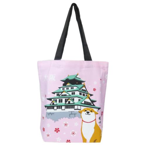 トートバッグ A4トート はるのしろとしばた ピンク フレンズヒル