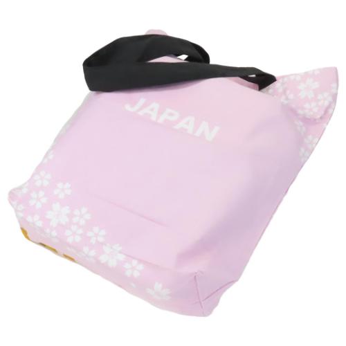 トートバッグ A4トート はるのしろとしばた ピンク フレンズヒル