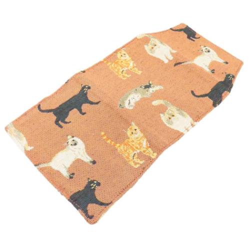 文庫本カバー ブックカバー メニーキャット オレンジ ねこ フレンズヒル