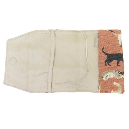 文庫本カバー ブックカバー メニーキャット オレンジ ねこ フレンズヒル