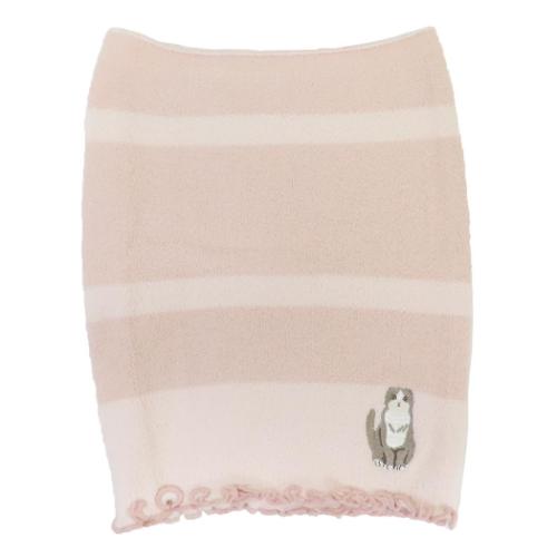 はらまき もこもこ腹巻き ムームースコッティ ピンク ねこ フレンズヒル