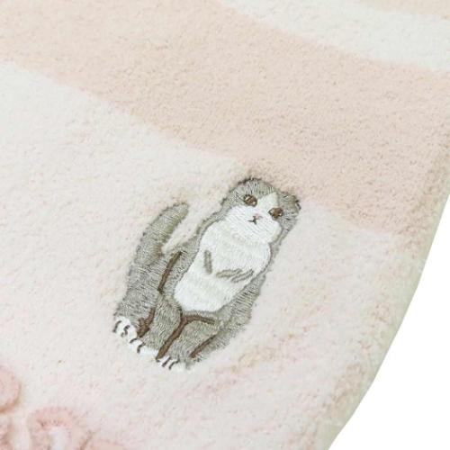 はらまき もこもこ腹巻き ムームースコッティ ピンク ねこ フレンズヒル