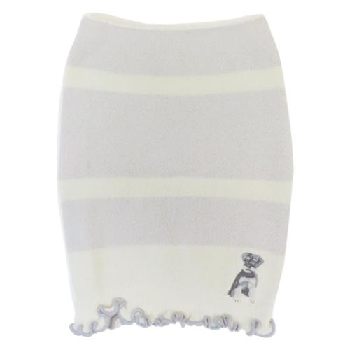 はらまき もこもこ腹巻き ムームーシュナ グレイ いぬ フレンズヒル