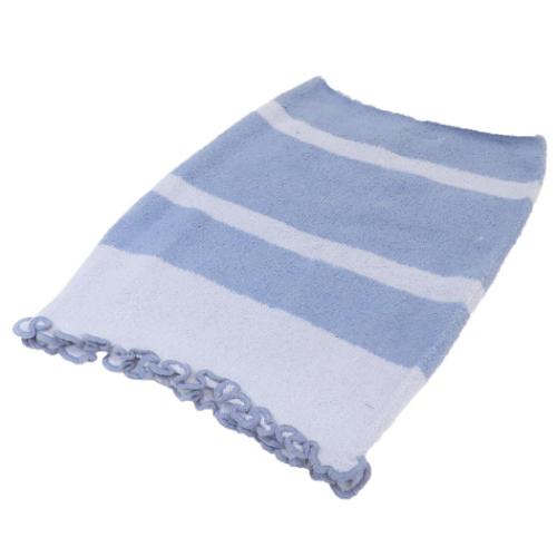 はらまき もこもこ腹巻き ムームーサモエド ブルー