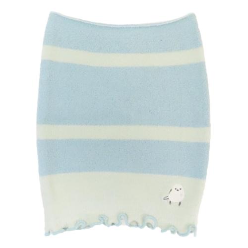 はらまき もこもこ腹巻き ムームーシマエナガ ミント アニマル フレンズヒル