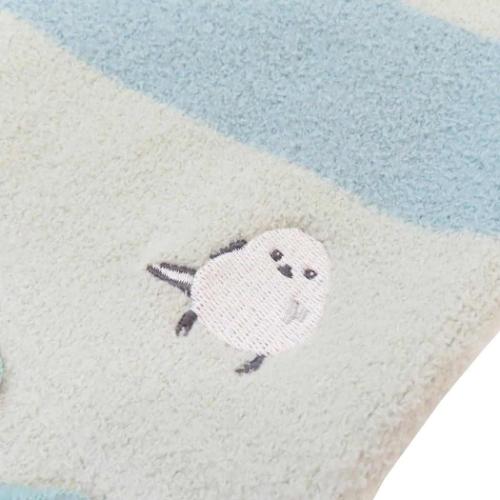 はらまき もこもこ腹巻き ムームーシマエナガ ミント アニマル フレンズヒル