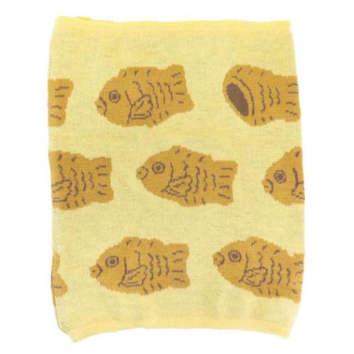 はらまき 腹巻き タイヤキ イエロー フレンズヒル 防寒用品 寒さ対策