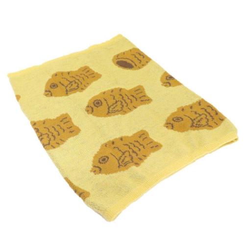 はらまき 腹巻き タイヤキ イエロー フレンズヒル 防寒用品 寒さ対策