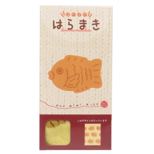 はらまき 腹巻き タイヤキ イエロー フレンズヒル 防寒用品 寒さ対策