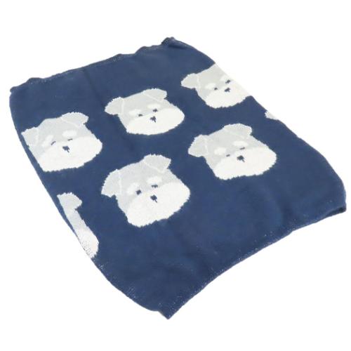 はらまき 腹巻き シュナ ネイビー いぬ フレンズヒル