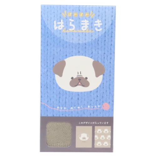 はらまき 腹巻き グルンピィ ベージュ いぬ