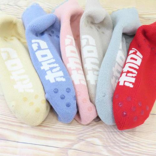 女性用防寒靴下 ホカロン 裏起毛ソックス ピコットホカロン フレンズヒル