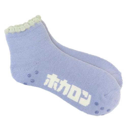 女性用防寒靴下 ホカロン 裏起毛ソックス ピコットホカロン フレンズヒル