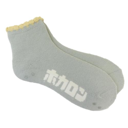 女性用防寒靴下 ホカロン 裏起毛ソックス ピコットホカロン フレンズヒル