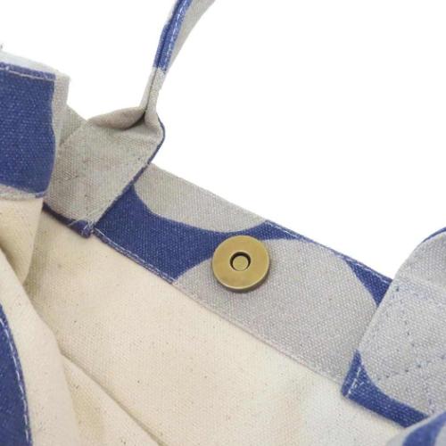 ミニトート スクエアミニトート ドッティ ネイビー フレンズヒル お弁当バッグ ランチバッグ かわいい