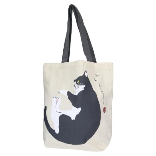 トートバッグ A4トート はちのじねこ ネコ フレンズヒル 爆買