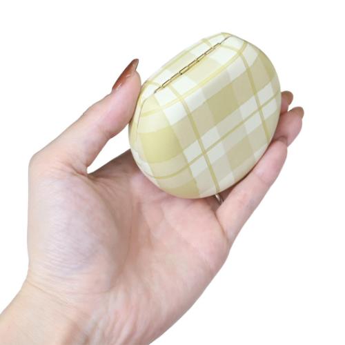 アクセサリー収納 ouaf ouaf＆miaou marche アクセサリーケース サイアミチェック イエロー ねこ フレンズヒル