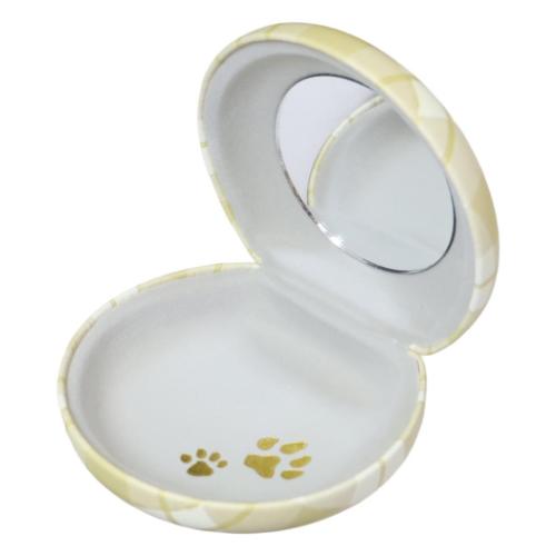 アクセサリー収納 ouaf ouaf＆miaou marche アクセサリーケース サイアミチェック イエロー ねこ フレンズヒル