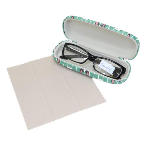 オルゲイユ　メガネ　ケース付き クロス付きメガネケース 眼鏡ケース ouaf ouaf＆miaou marche いぬ