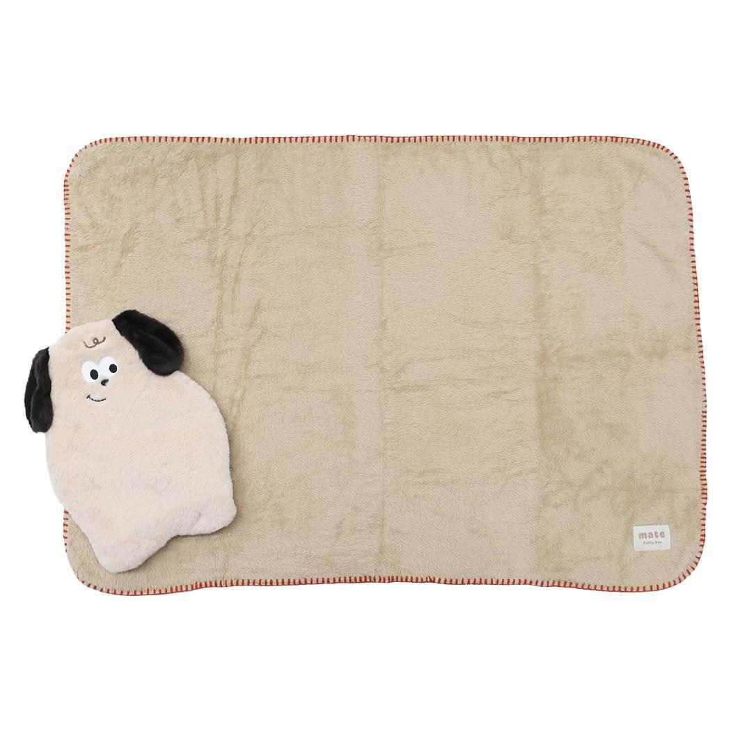 Fluffy.さま 専用 mate Fluffy Zoo ひざ掛け毛布 クッションブランケット ラスカール