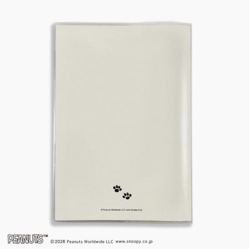 A5マンスリー手帳 2026年月間ダイアリー3月始まり スヌーピー WOOF！ フロンティア ピーナッツ スケジュール帳