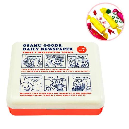 小物入れギフト ラムネ お菓子 オサムグッズ Osamu Goods NEWSPAPER バレンタイン フロンティア プレゼント