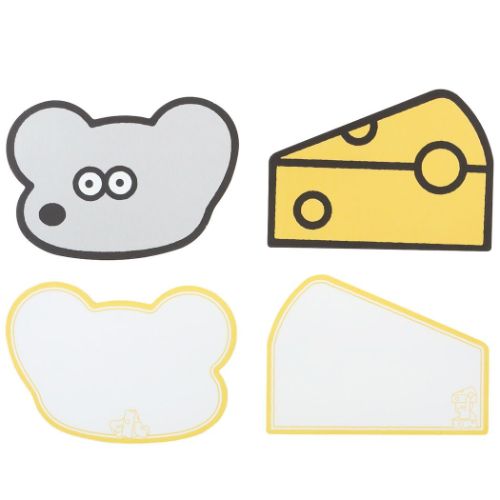 アンディ グッズ グリーティングカード キャラクター ダイカットミニ