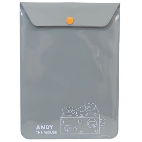 フラットケース A5縦型PVCケース アンディ CHEESE ANDY