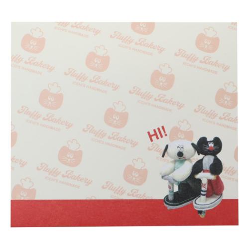 メモ帳 クリエイターズサーカス メモパッド ICCHI イッチー ぬいぐるみ