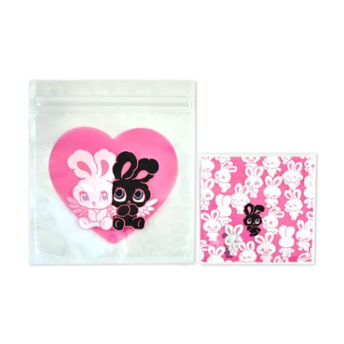 ジッパーバッグ 8枚セット foxy illustrations 小分けビニール袋