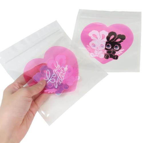 ジッパーバッグ 8枚セット foxy illustrations 小分けビニール袋 フロンティア クリエイターズサーカス