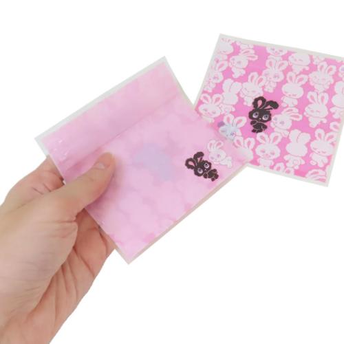 ジッパーバッグ 8枚セット foxy illustrations 小分けビニール袋