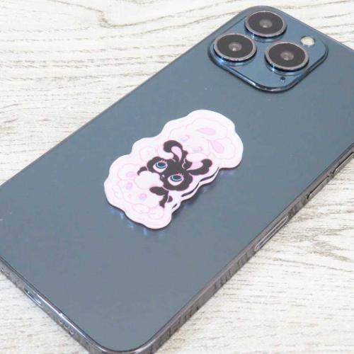 ダイカットシール foxy illustrations アクリルステッカー クリエイターズサーカス フロンティア