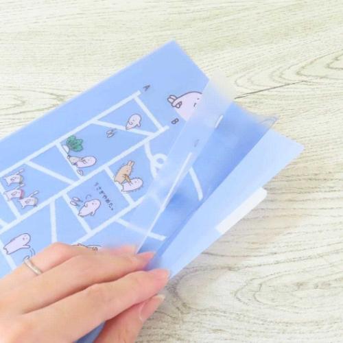 ポケット付きA5クリアファイル ポケットファイル usagino クリエイター