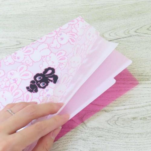 ポケット付きA5クリアファイル foxy illustrations ポケットファイル