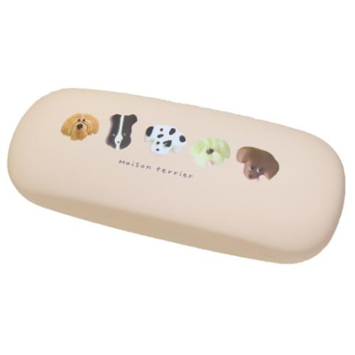 眼鏡ケース Maison terrier メガネケース Chocolate dogs クリエイターズサーカス フロンティア