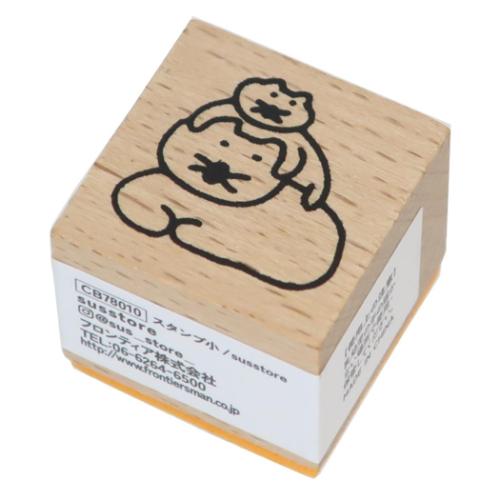 スタンプ小 ハンコ susstore ねこ クリエイターズサーカス
