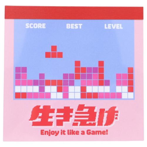 メモ帳 クリエイターズサーカス メモパッド にしおいつき 文字作家
