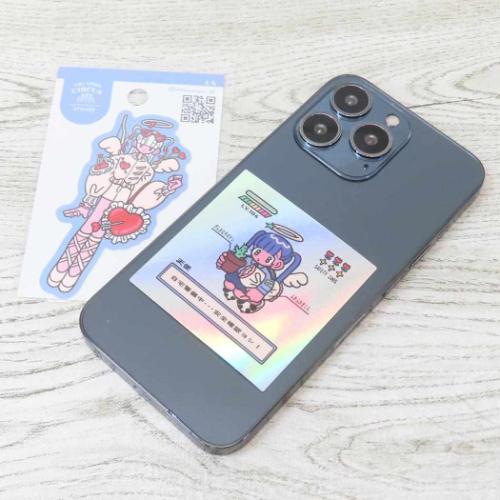 ステッカー とも CREATORS CIRCUS クリエイターズサーカス 天使巡回中