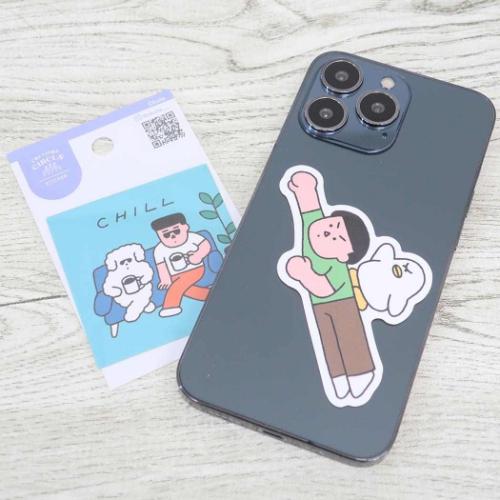 CREATORS CIRCUS クリエイターズサーカス Vol.2 Okuta ステッカー