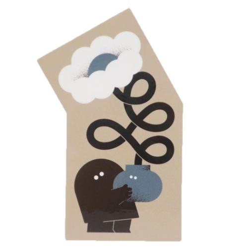 CREATORS CIRCUS クリエイターズサーカス Vol.3 EMU ステッカー