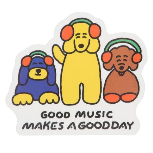 CREATORS CIRCUS クリエイターズサーカス Vol.3 ステッカー SAKIPON